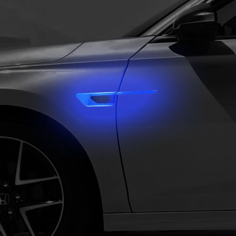 Car Reflective Fender & Bumper Stickers – Anti-Scratch Night Safety Decals