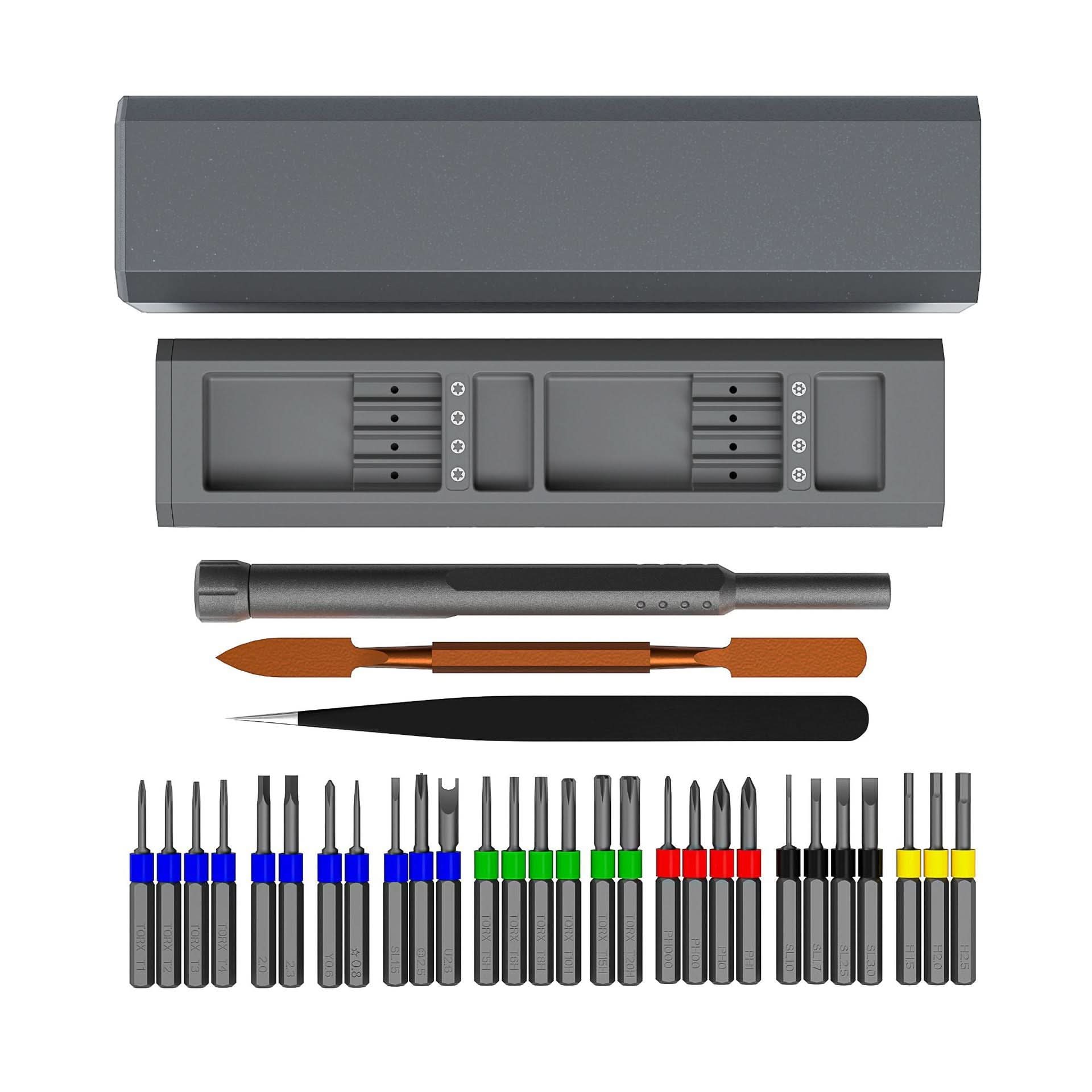 31-in-1 Magnetic Precision Screwdriver Set