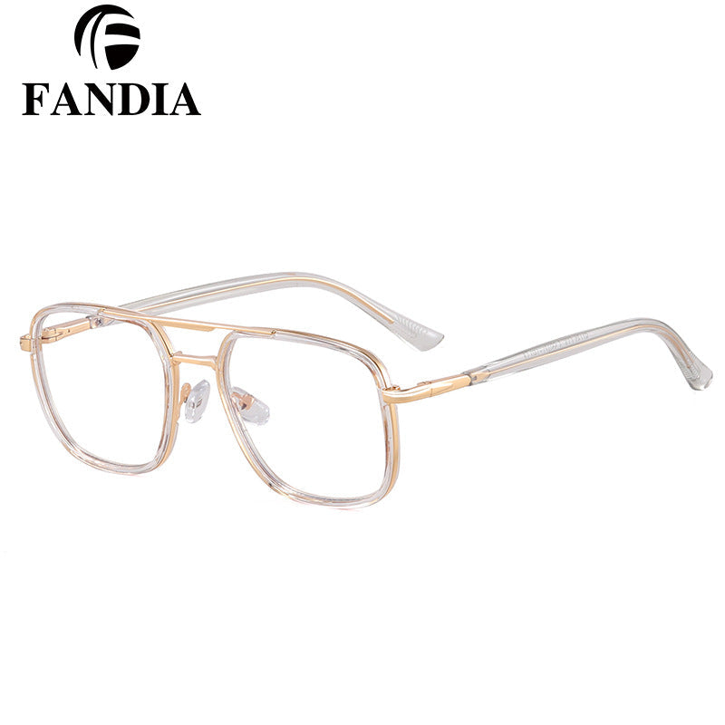 Men’s TR90 Anti-Blue Light Glasses Frame – Lightweight Fashion Eyewear