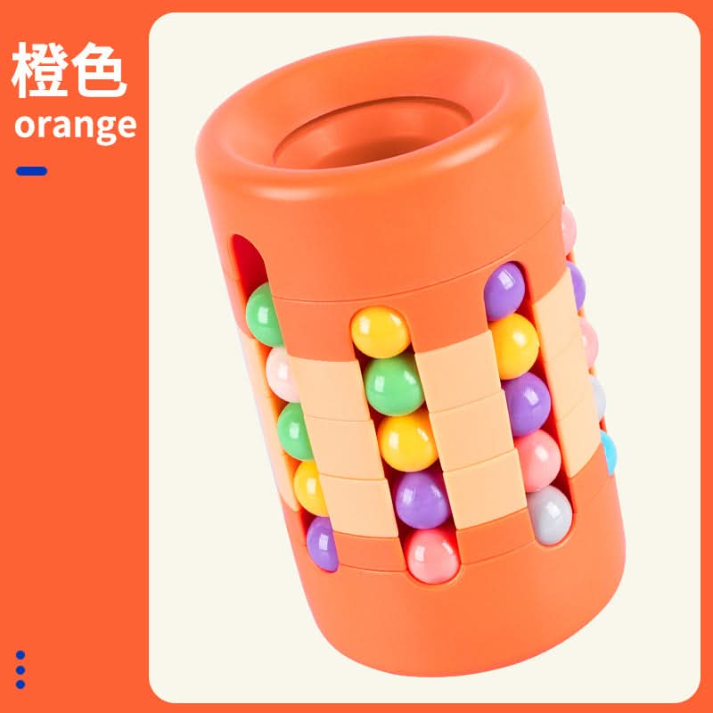 Rotating Rubik's Cube Gyroscope Educational Toy