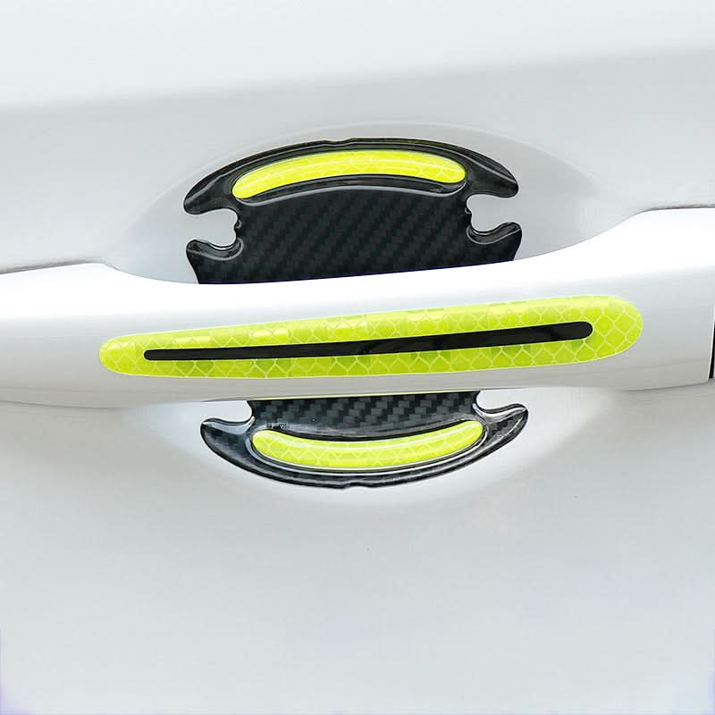 Car Reflective Fender & Bumper Stickers – Anti-Scratch Night Safety Decals