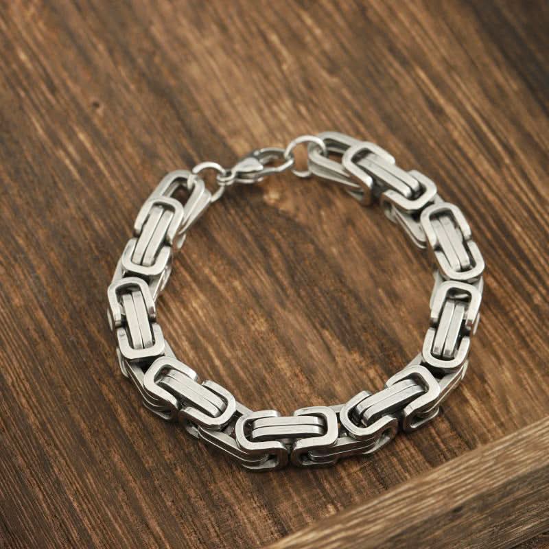 Men’s Emperor Chain Bracelet – Bold & Stylish Circular Chain Jewelry