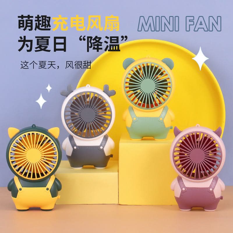 USB Rechargeable Mini Handheld Fan – Portable Electric Cooling Fan