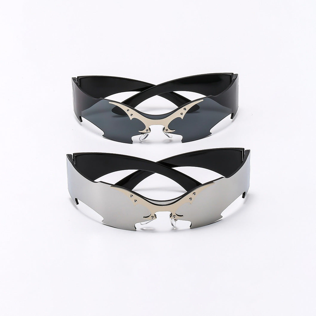 [Harkonnen] Futuristic Techno Glasses