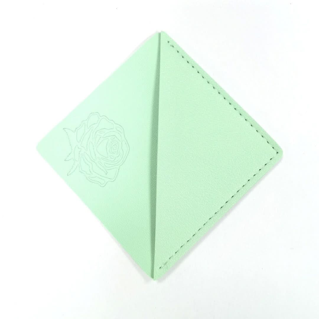 Square Leather Bookmarks, Pack of 2