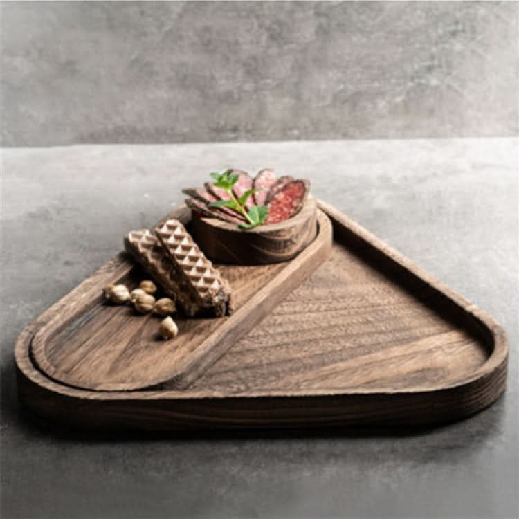 Creative Acacia Wood Dessert & Fruit Storage Tray