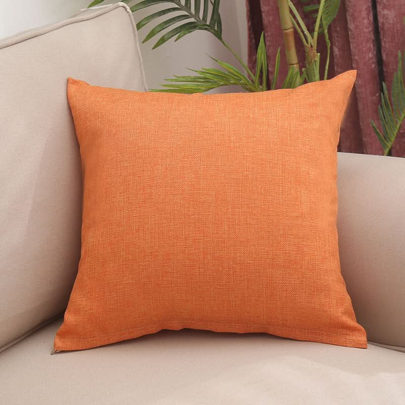 Nordic Style Linen Sofa Pillow Set - Set of Two