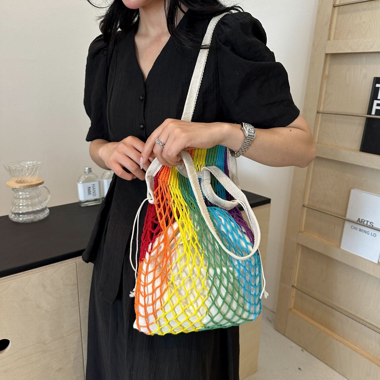 Trendy Shoulder Bag – Minimalist Summer Crossbody Messenger Bag