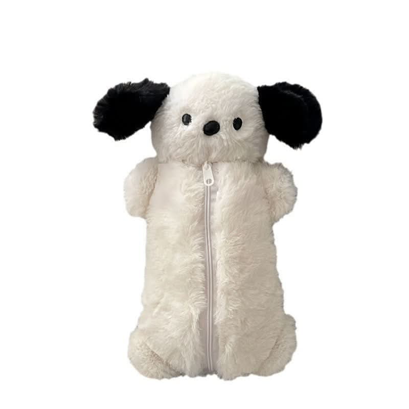 Cute Plush Animal Pencil Case for Kids