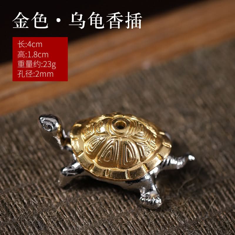 Alloy Gourd Incense Holder – Multi-Functional Design