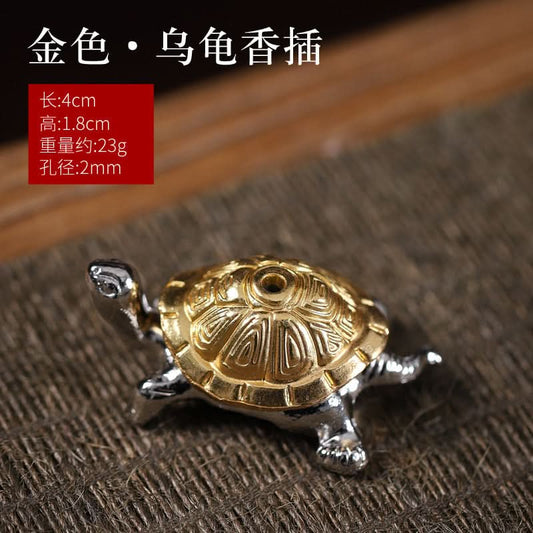 Alloy Gourd Incense Holder – Multi-Functional Design