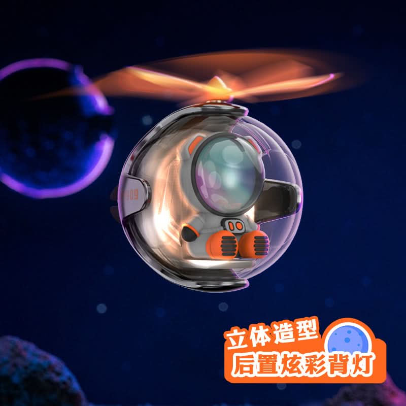 Cartoon Astronaut Car Aromatherapy Night Light