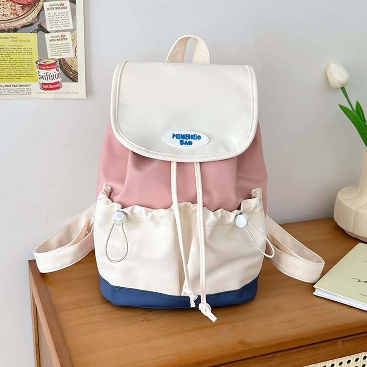 Cute Small Backpack for Girls – Nylon College Bag for School