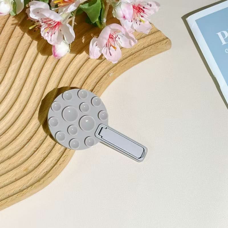 Lollipop Suction Cup Phone Stand – Silicone Non-Slip Holder
