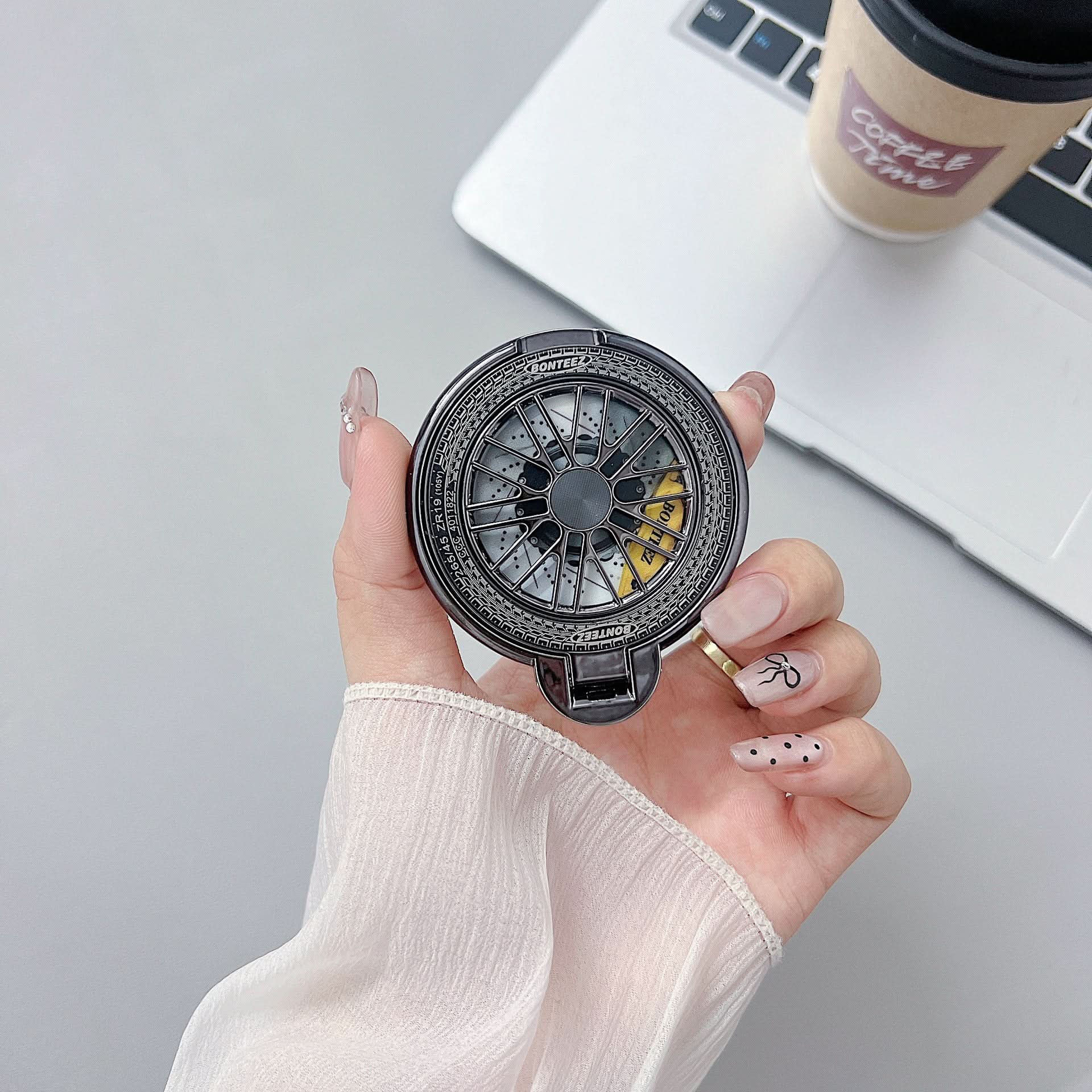 Magnetic Desktop Stand for Mobile Phones