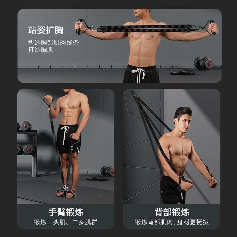 Foot Pedal Resistance Band for Ab & Leg Training