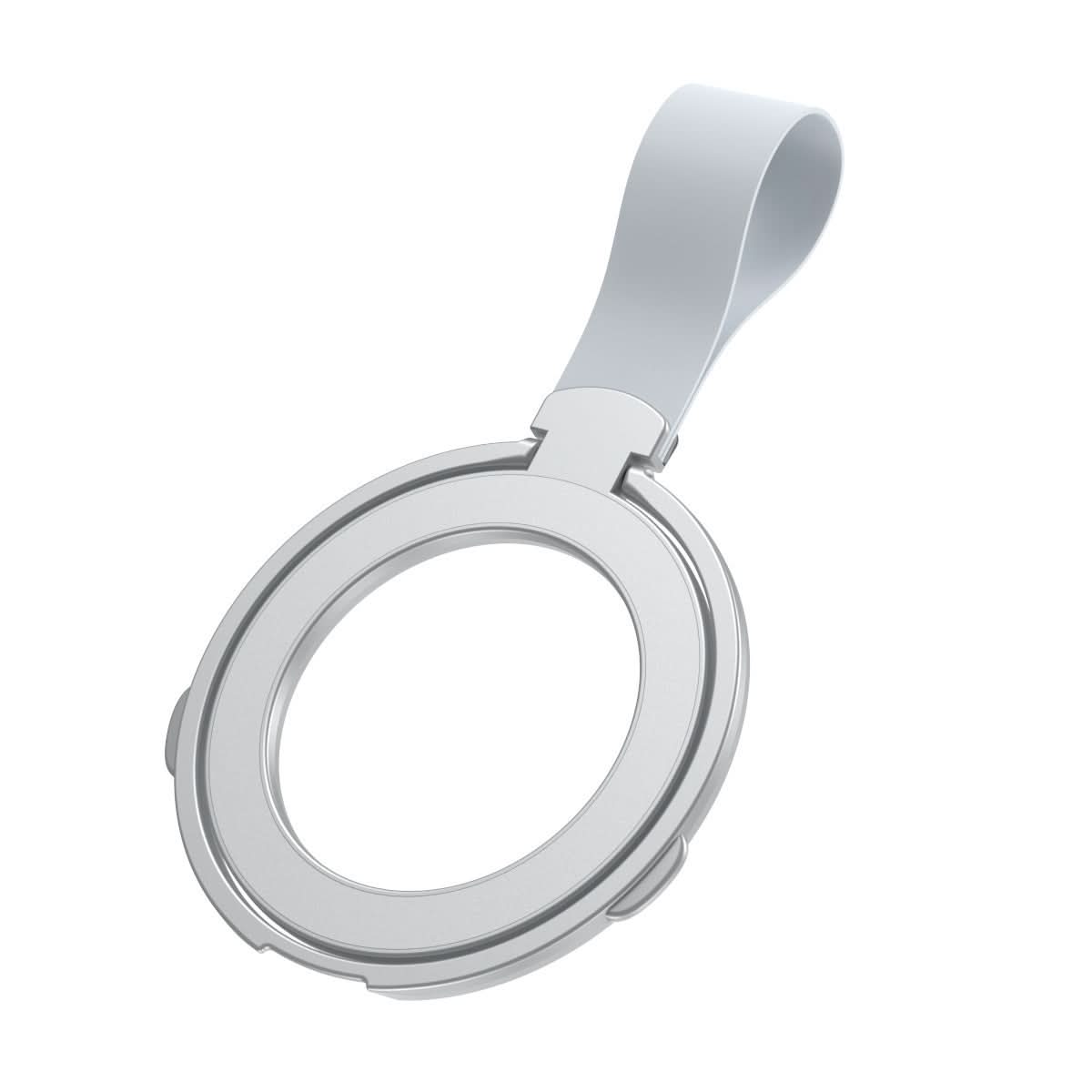 Magnetic Ring Stand – Ultra-Thin Phone Grip with Hand Strap
