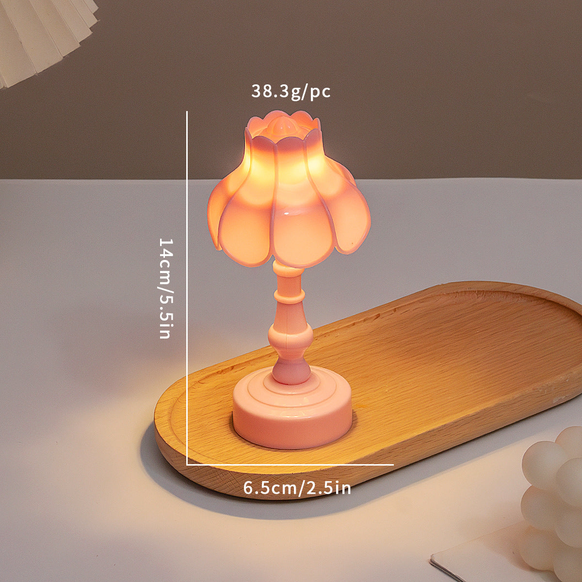 DIY Mini LED Night Light – Cute Table Lamp Ornament for Bedroom & Desktop Decor