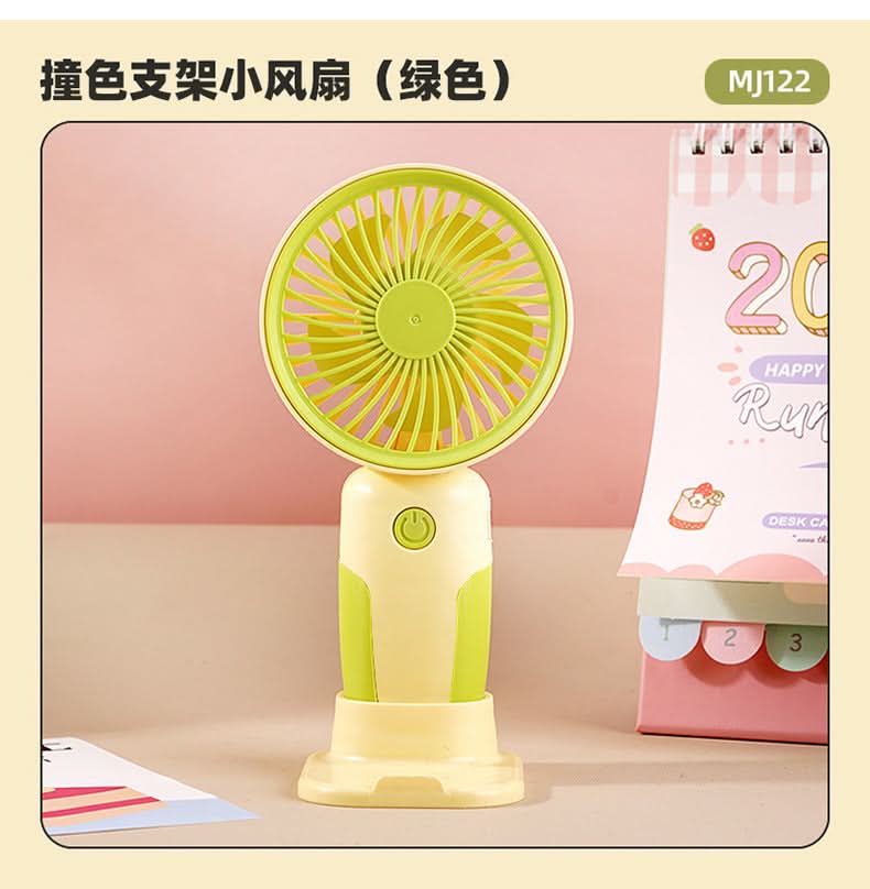 Mini USB Rechargeable Handheld Fan – Portable Desktop Cooling Gadget