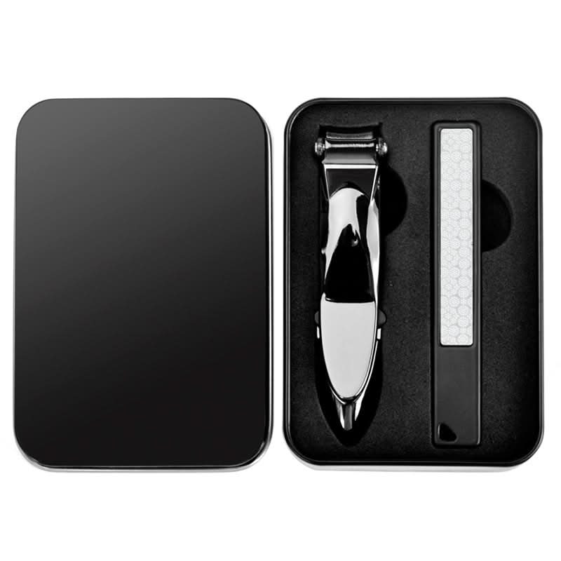Anti-Splash Nail Clippers – Stainless Steel Manicure Tool