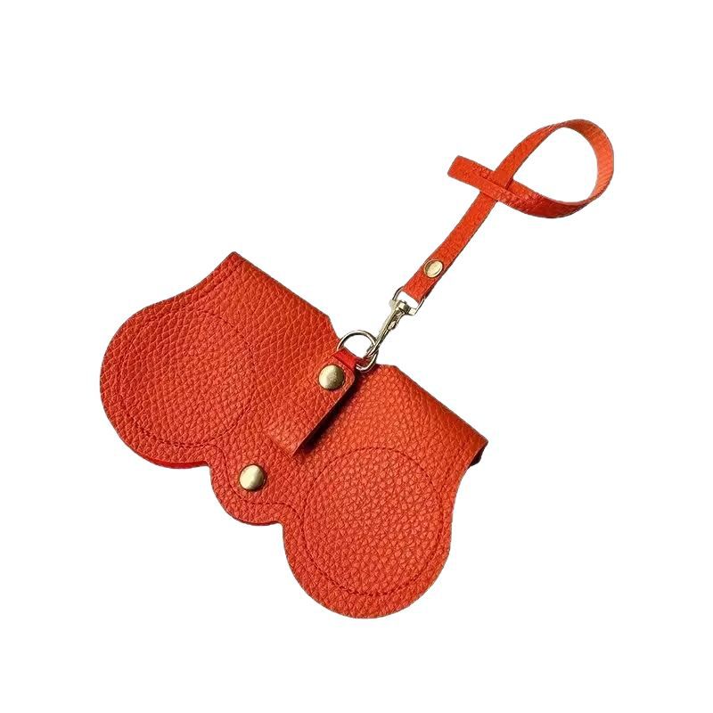 Leather Glasses Case – Portable & Protective Eyewear Holder