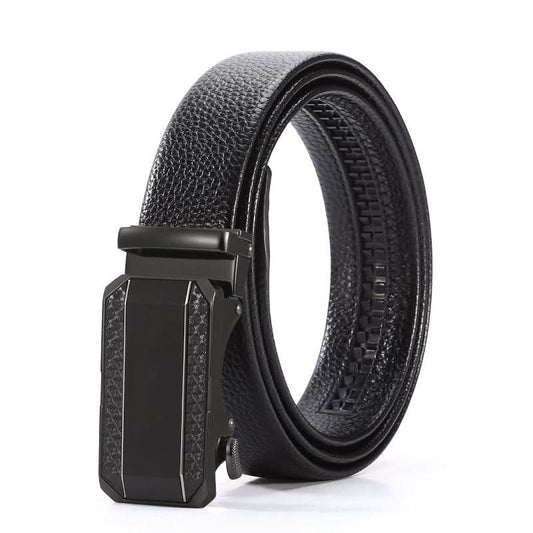 Men’s Automatic Buckle Belt for Business