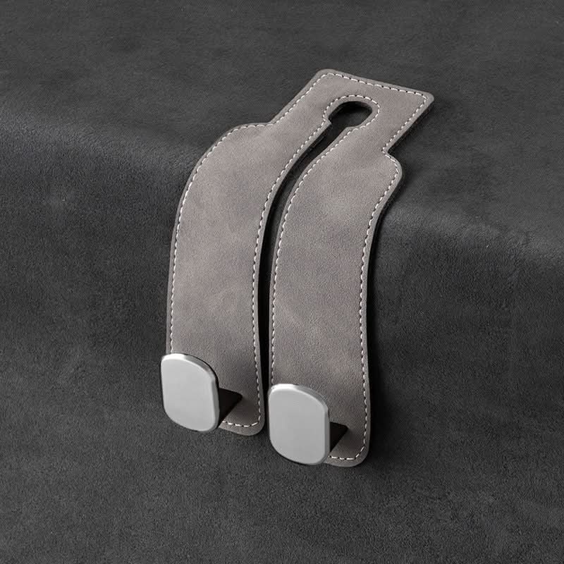 Suede Car Seat Hook for Storage