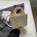 Stylish Messenger Bag for Women – Small Shoulder Purse with Diana-Inspired Design