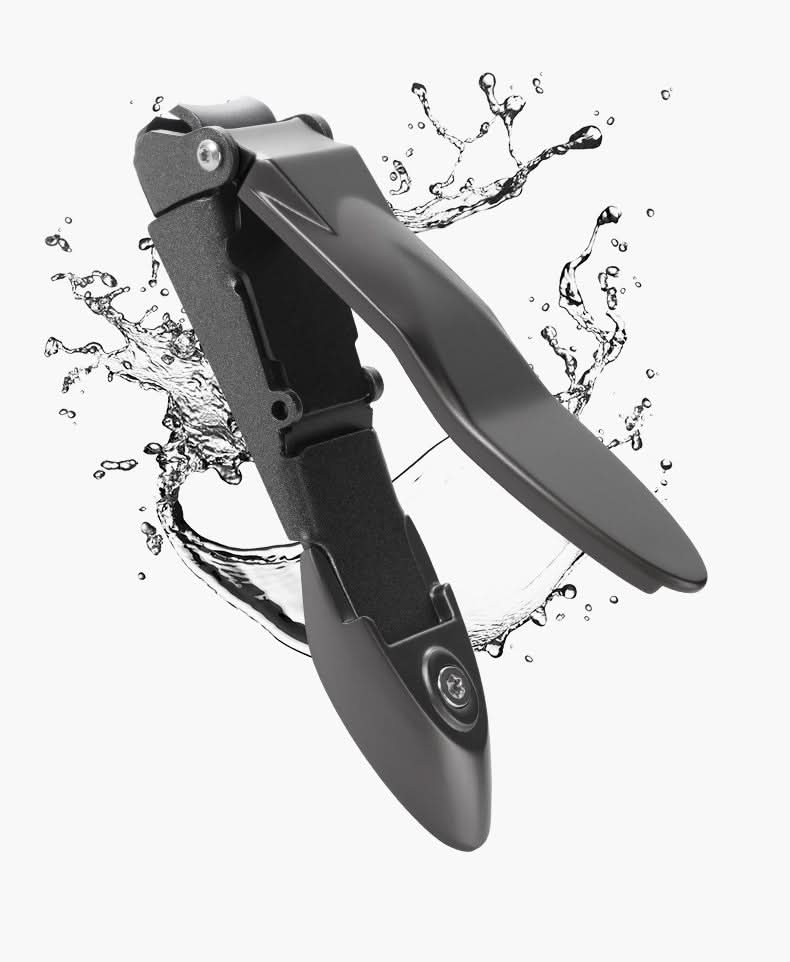 Anti-Splash Nail Clippers – Stainless Steel Manicure Tool