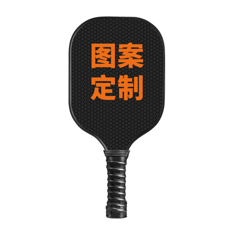 Carbon Fiber Pickleball Racket – Lightweight Professional Paddle for Adults & Kids