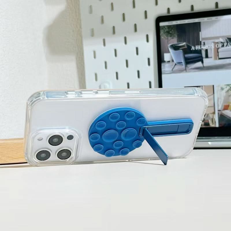 Lollipop Suction Cup Phone Stand – Silicone Non-Slip Holder