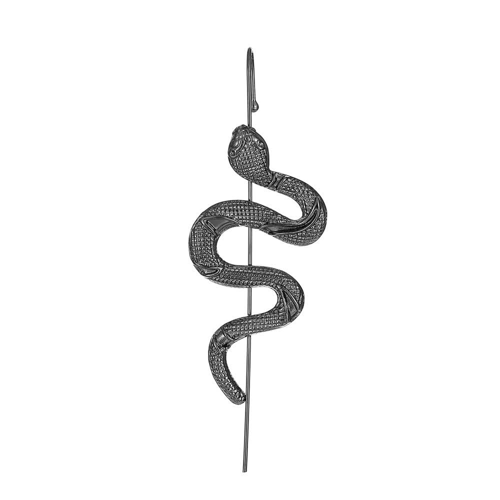 Snake-Shaped Ear Hook Tragus Clip for Women