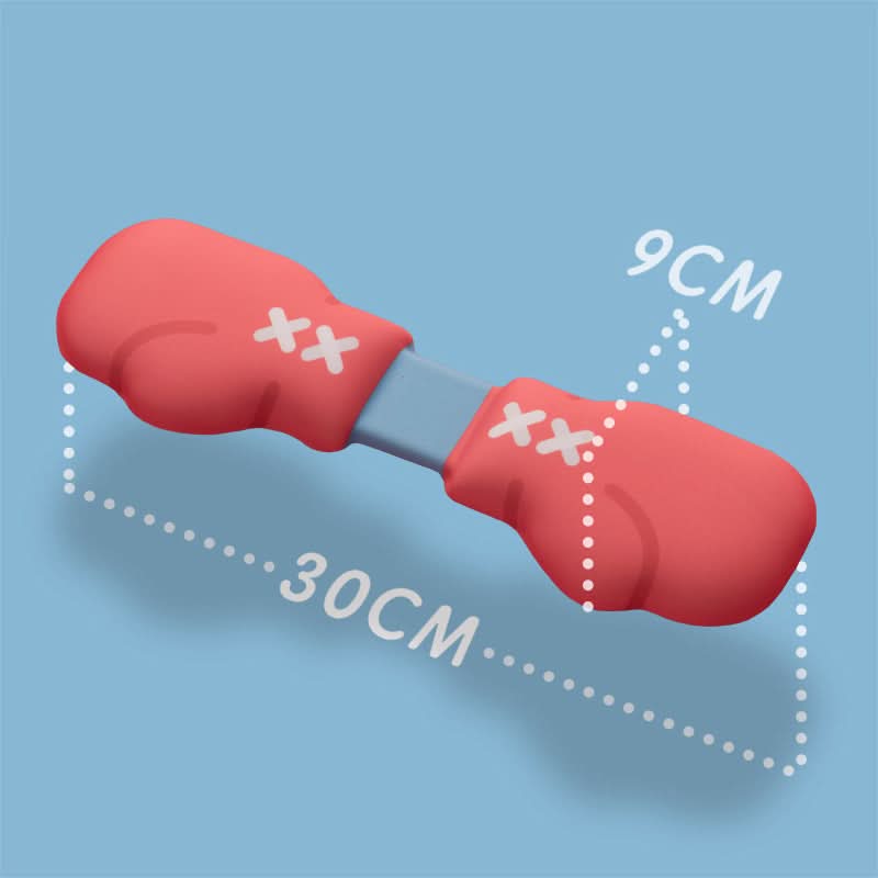 Boxing Wrist Guard Mouse Pad - Silicone & Cloth