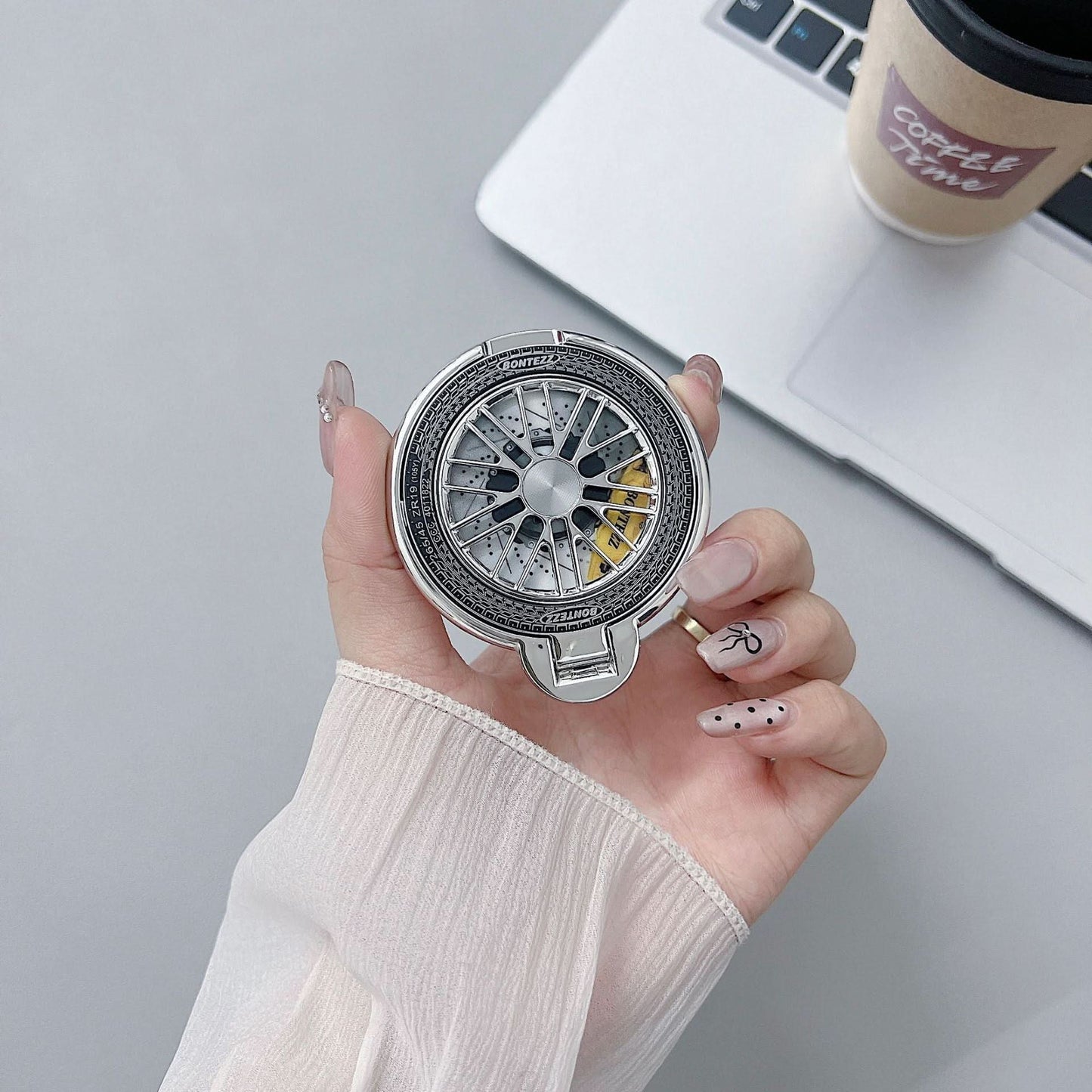 Magnetic Desktop Stand for Mobile Phones