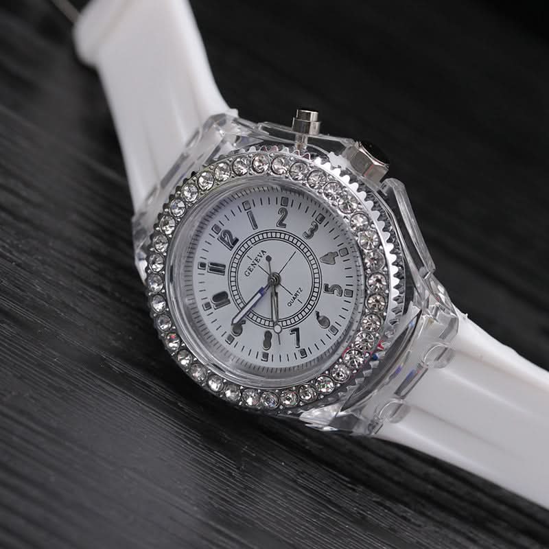Geneva Luminous Diamond Watch