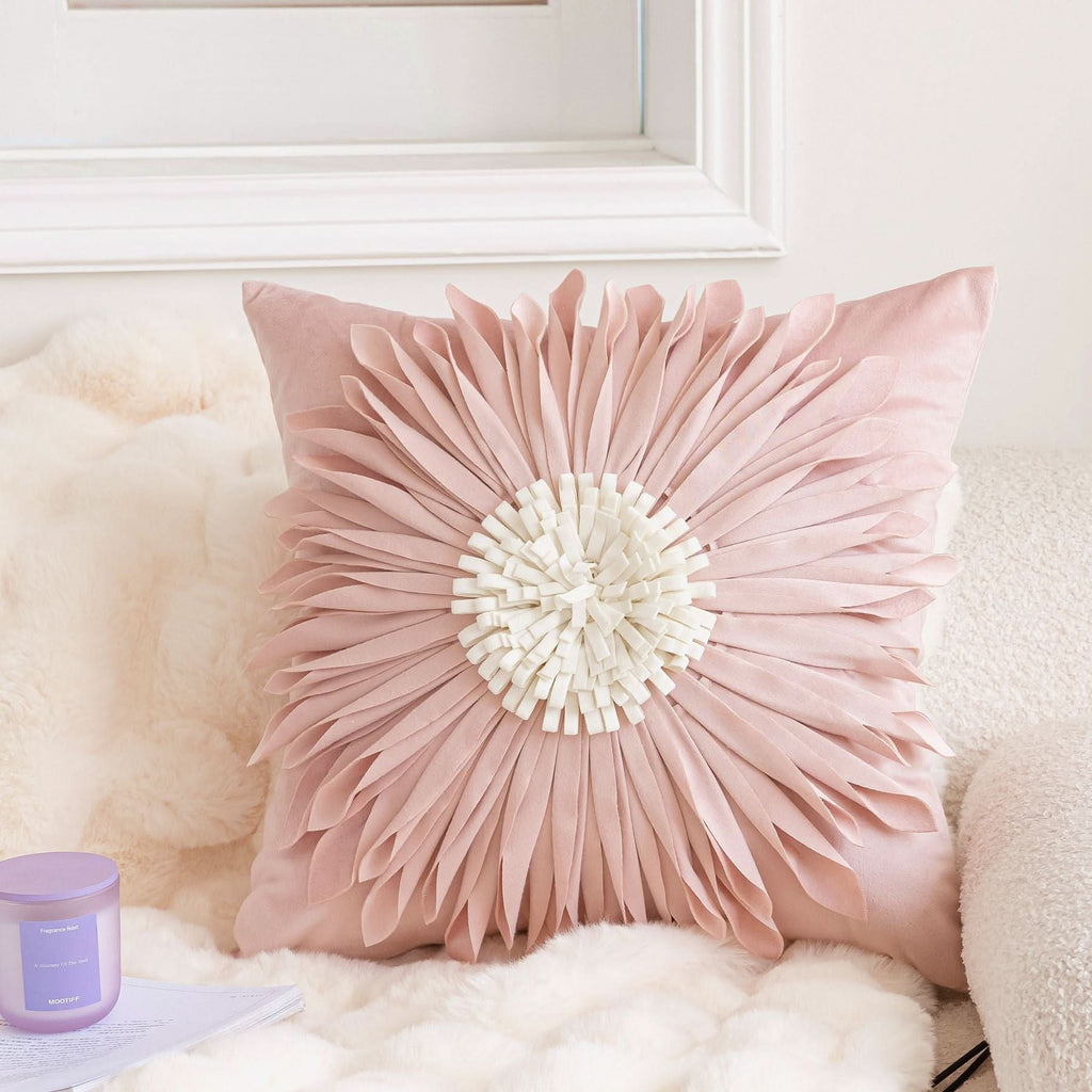 Sunflower Pillowcase - Small Daisy & Sunflower Design