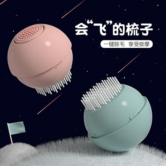 Pet Hair Removal Massage Comb Brush