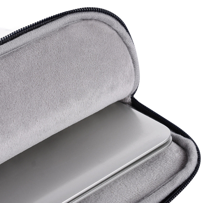 Midnight Bloom Floral Waterproof Laptop Sleeve – Shock-Resistant Computer Case