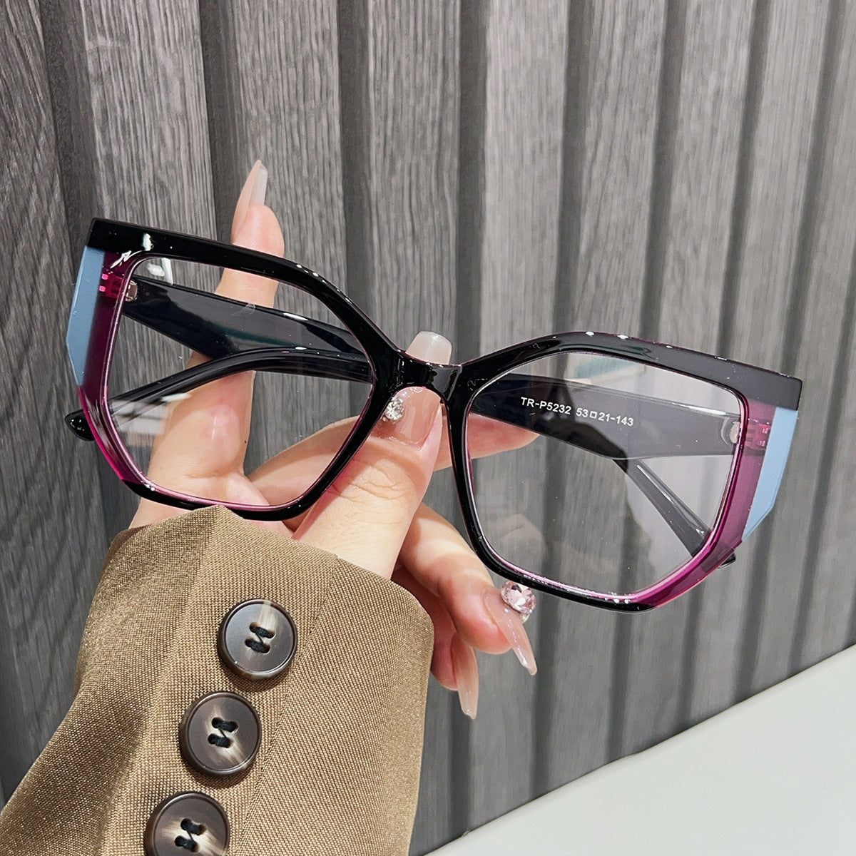 Cat Eye Anti-Blue Light Glasses for Women – TR90 Fashion Eyewear