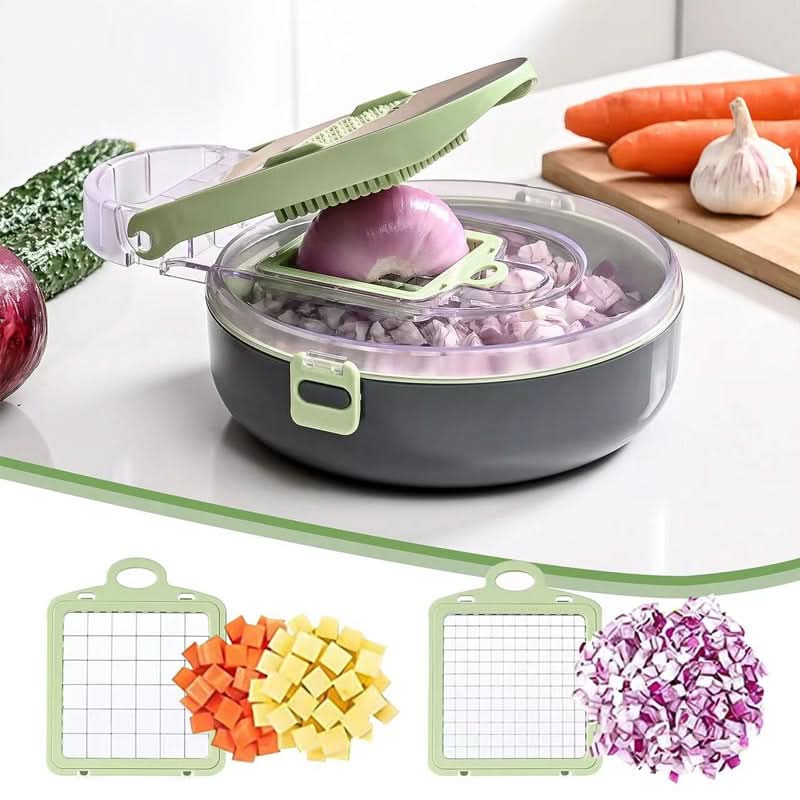 Multifunctional Vegetable Cutter and Grater Tool