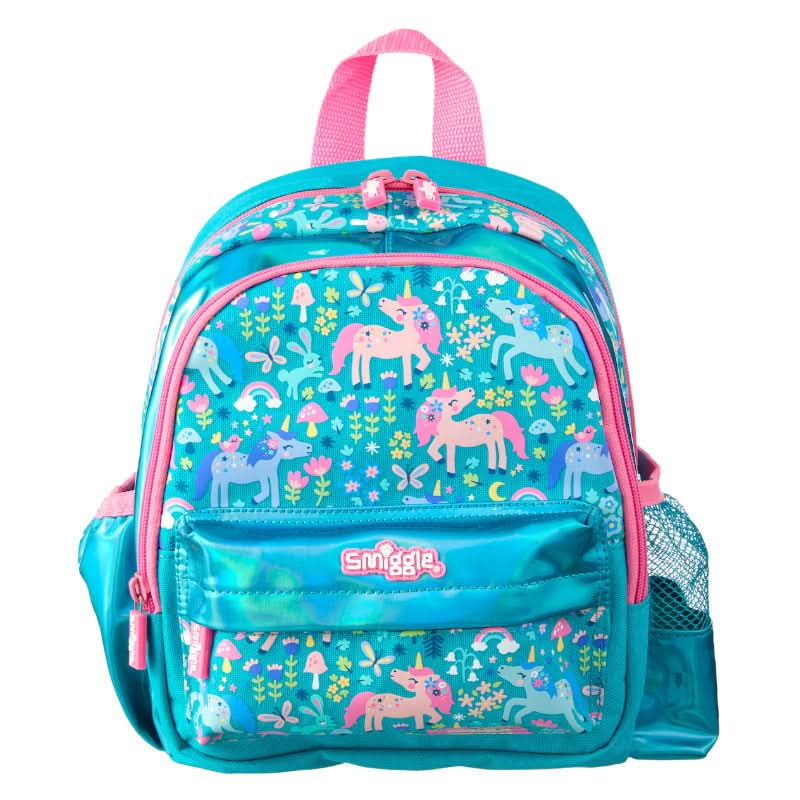 Smiggle-Inspired Toddler Backpack – School Bag for Kids (Ages 1-3)