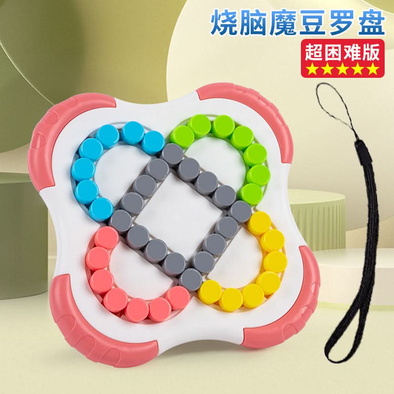 Rotating Rubik's Cube Gyroscope Educational Toy