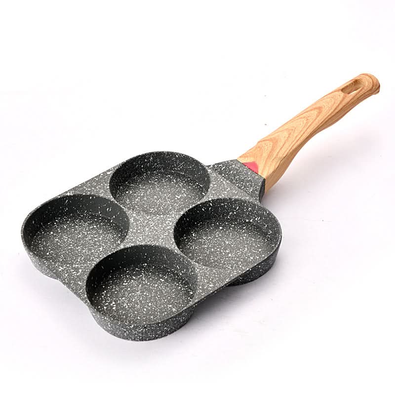 Non-Stick Four-Hole Omelette Frying Pan
