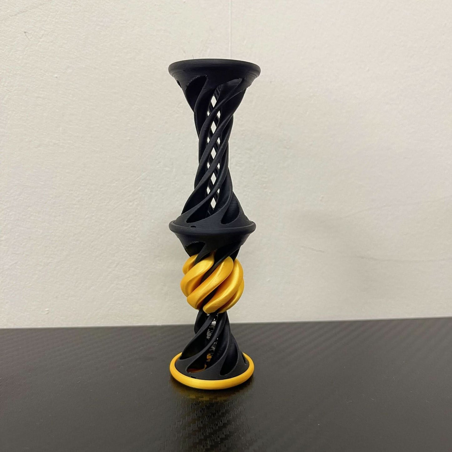 3D Printed Spiral Bounce Toy – Stress Relief & Office Desk Ornament