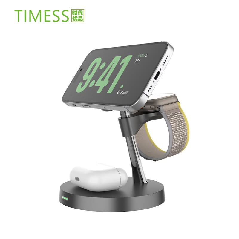 5-in-1 Wireless Charging Stand for Apple