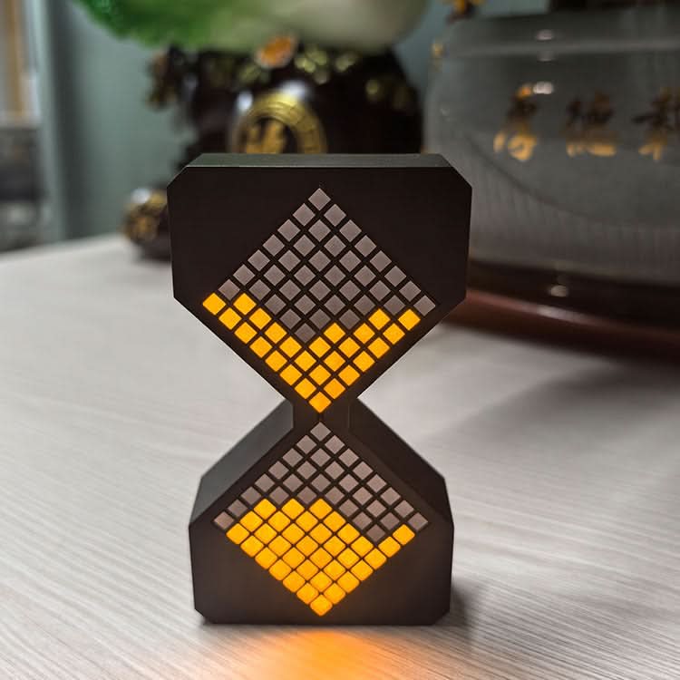 Luminous Electronic Hourglass Timer – Gravity Sensor Desk Timer for Kids & Students