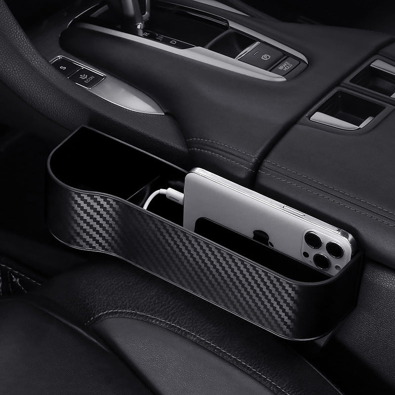 2-piece Car Seat Gap Organizer with Cup Holders – Multifunctional
