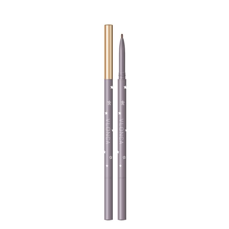 VLONCA Dual-Head Automatic Eyebrow Pencil – Smudge-Proof, Ultra-Fine Tip for Natural Brows