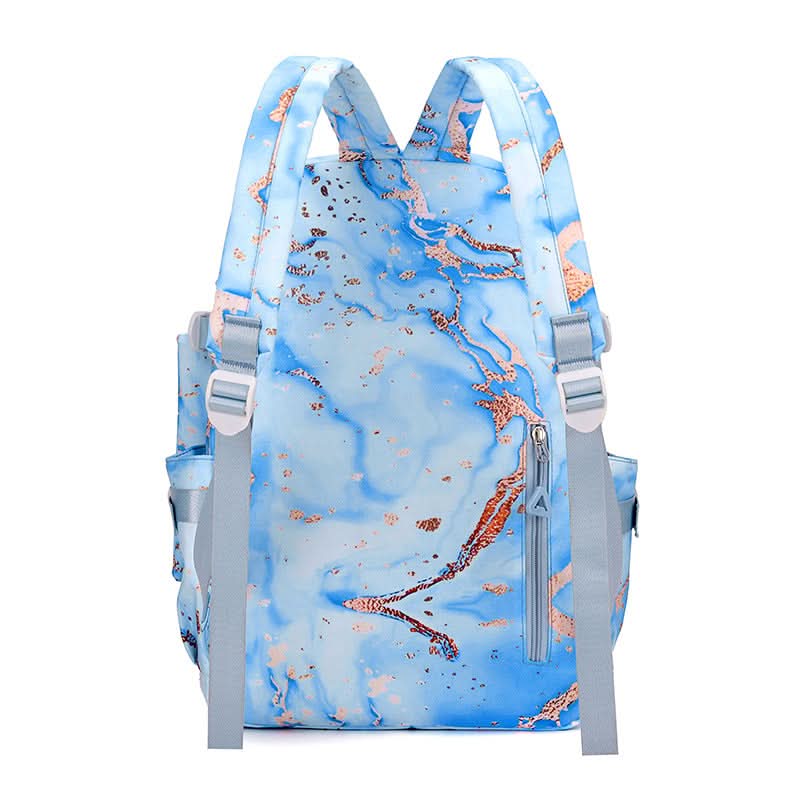 Unisex Nylon Waterproof School Backpack