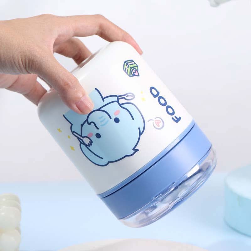 530ml Insulated Stainless Steel Soup Cup – Thermal Food Jar with Spoon
